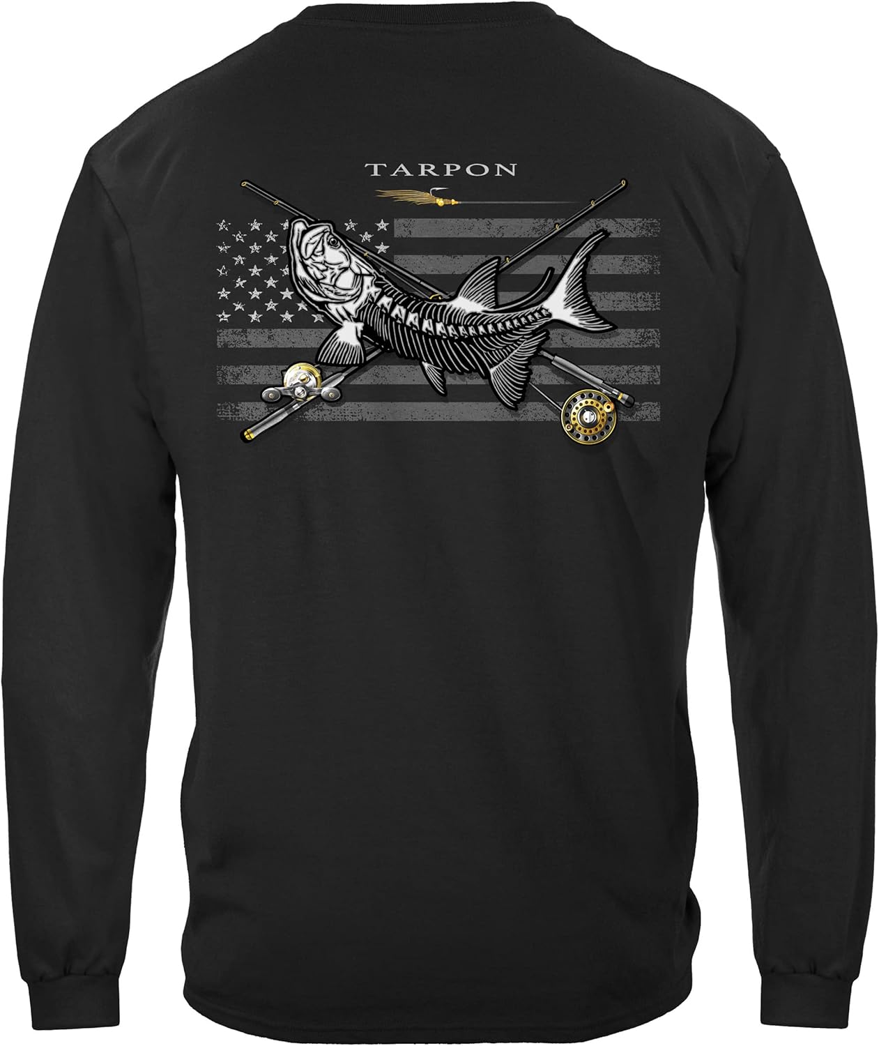 Erazor Bits Long Sleeve Shirt, Coastal Fishing Shirt, 100% Pre-Shrunk Cotton Apparel