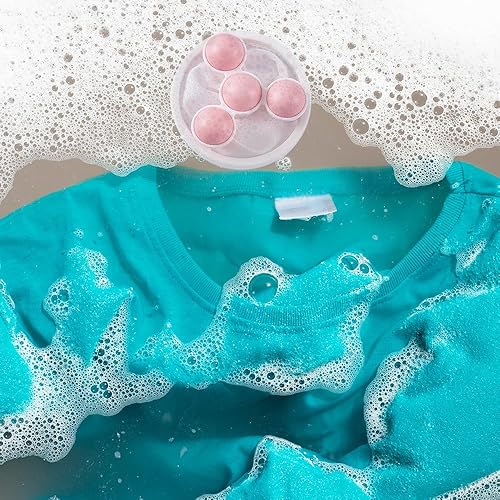 Miniatura 7 de Eliminación de malla flotante para filtrar el cabello, 3 piezas reutilizables para lavadora, bolsa de malla de limpieza para filtro de cabello,