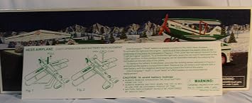 Hess Toy Truck and Airplane-2002