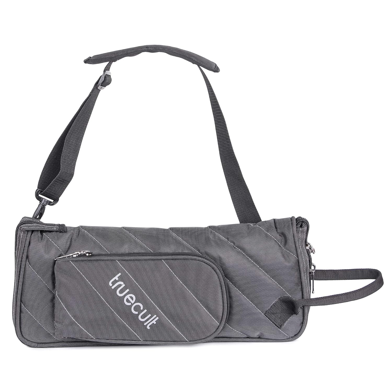 True Cult Drumsticks Carry Bag for 5A, 5B, 7A, 2B, brushes and drum accessories (Grey) - Image 4 thumbnail