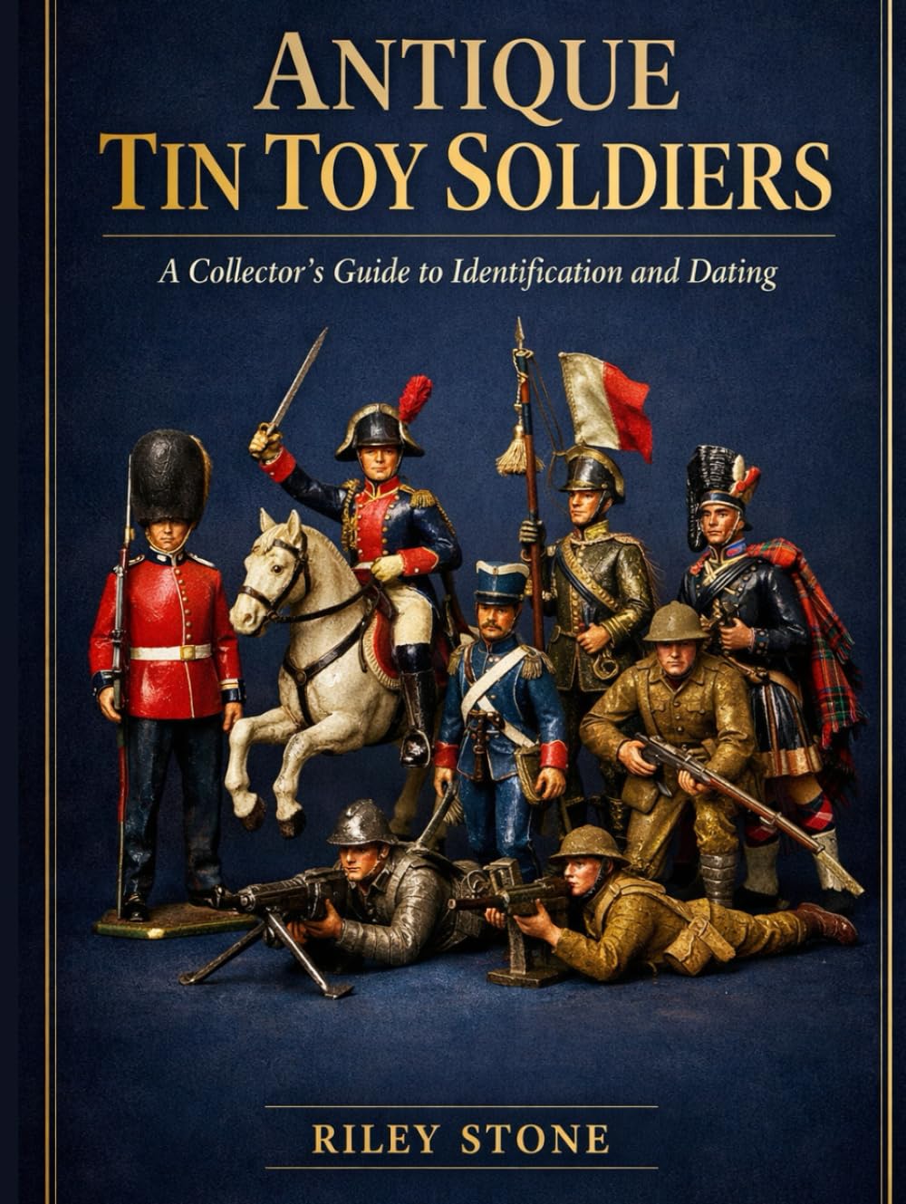 ANTIQUE TIN TOY SOLDIERS: A Collector's Guide to Identification and Dating      Hardcover – December 28, 2025