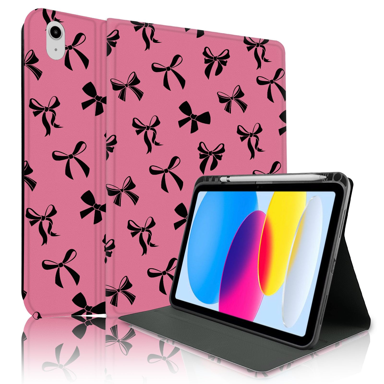 Protection iPad 10e génération 2022 antichoc avec support stylet - 8