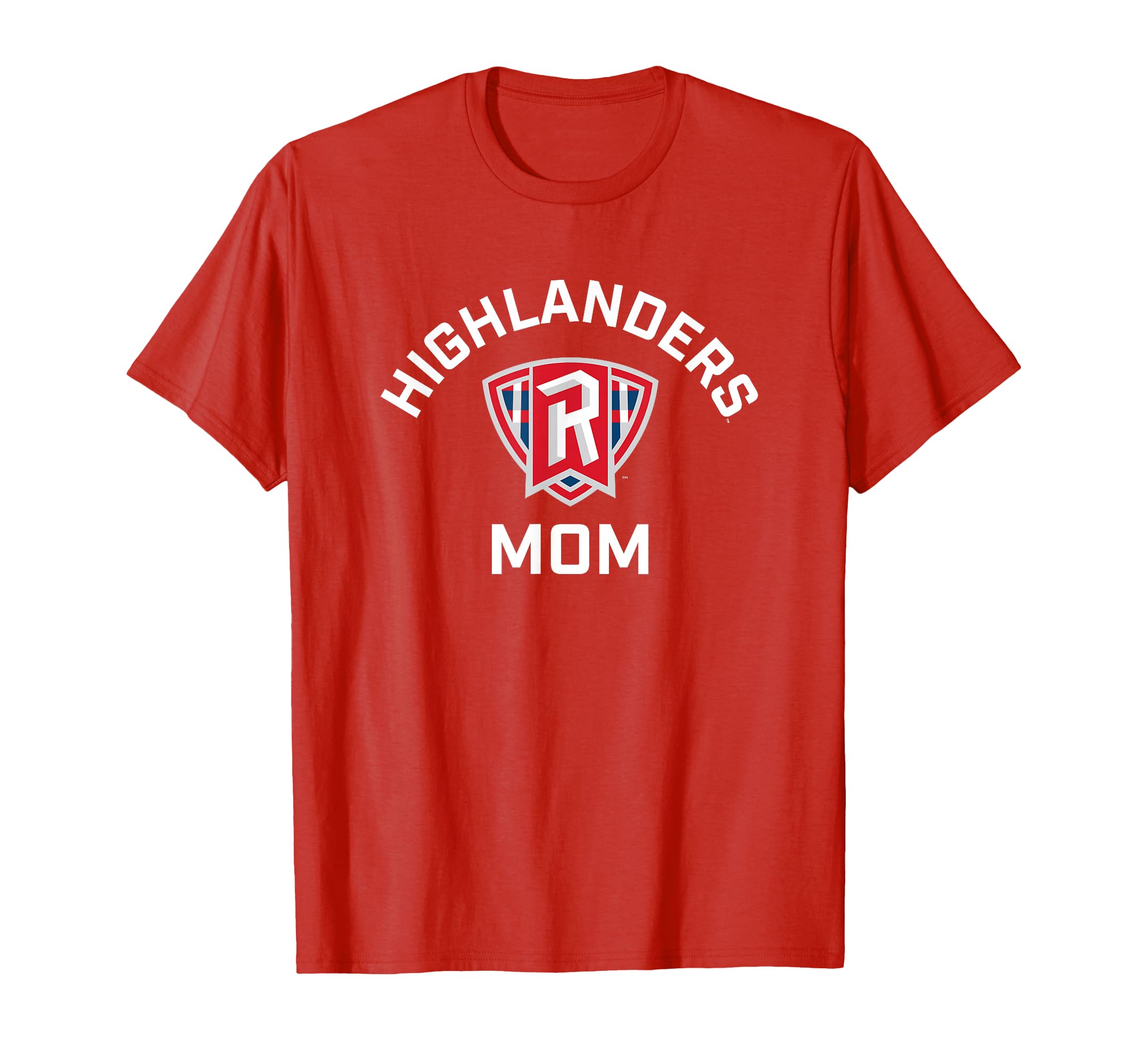 Radford University Highlanders Arched Mom T-Shirt