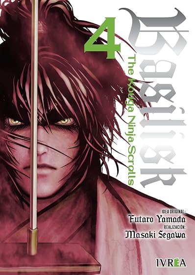 Basilisk: The Kouga Ninja Scrolls 4