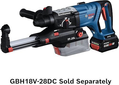 Miniatura 10 de BOSCH Accesorio para recolección de polvo GDE28D SDS-plus®