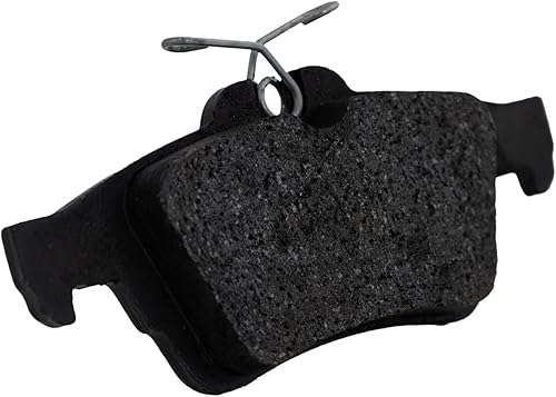 Miniatura 4 de Juego de pastillas de freno traseras compatibles con Ford Escape 2013-2016, Focus 2012-2018, compatible con Mazda 3 2004-2013, compatible con