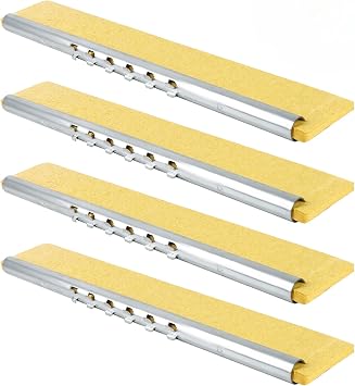 Cellulose Sponge Pop Up Sponge 4 Swop Roller Sponge mop Suitable for Wood, Ceramic Tiles and Other Flat Floors  4 Heads Only Light Yellow