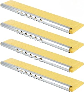 Cellulose Sponge Pop Up Sponge 4 Swop Roller Sponge mop Suitable for Wood, Ceramic Tiles and Other Flat Floors ( 4 Heads Only) (Light Yellow)
