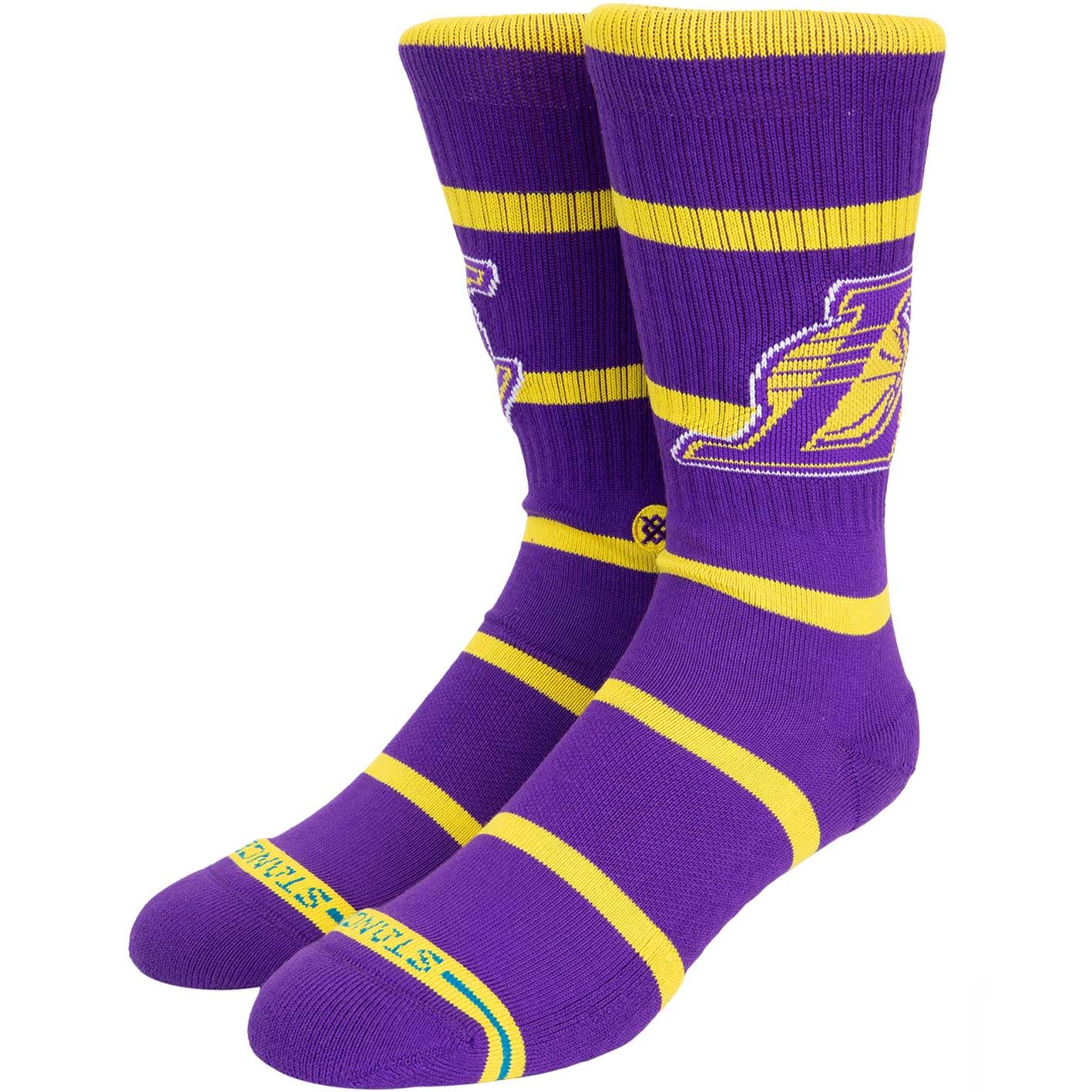 Stance NBA Calzini Prep Los Angeles Lakers Lilla 43-47