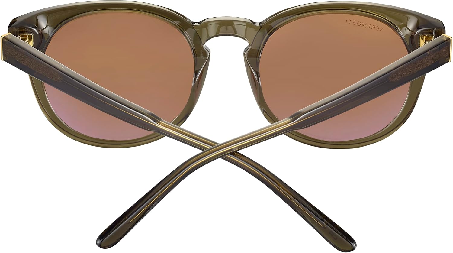 HAVAH Shiny Crystal Dark Green - Mineral Polarized Drivers - Image 3