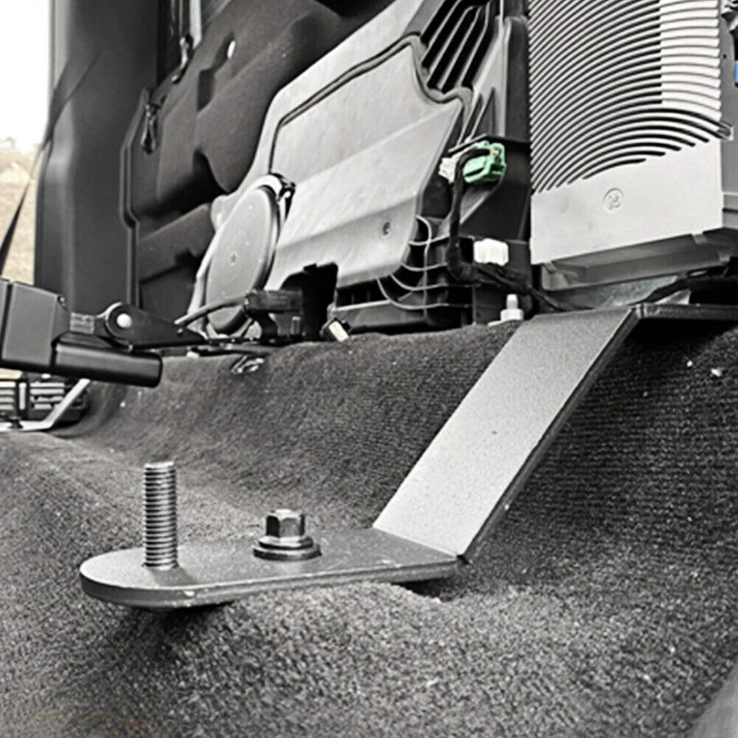 Areyourshop Black Adjustment Rear Seat Recline Kit sets fit for F-o-r-d F150 2015-2019