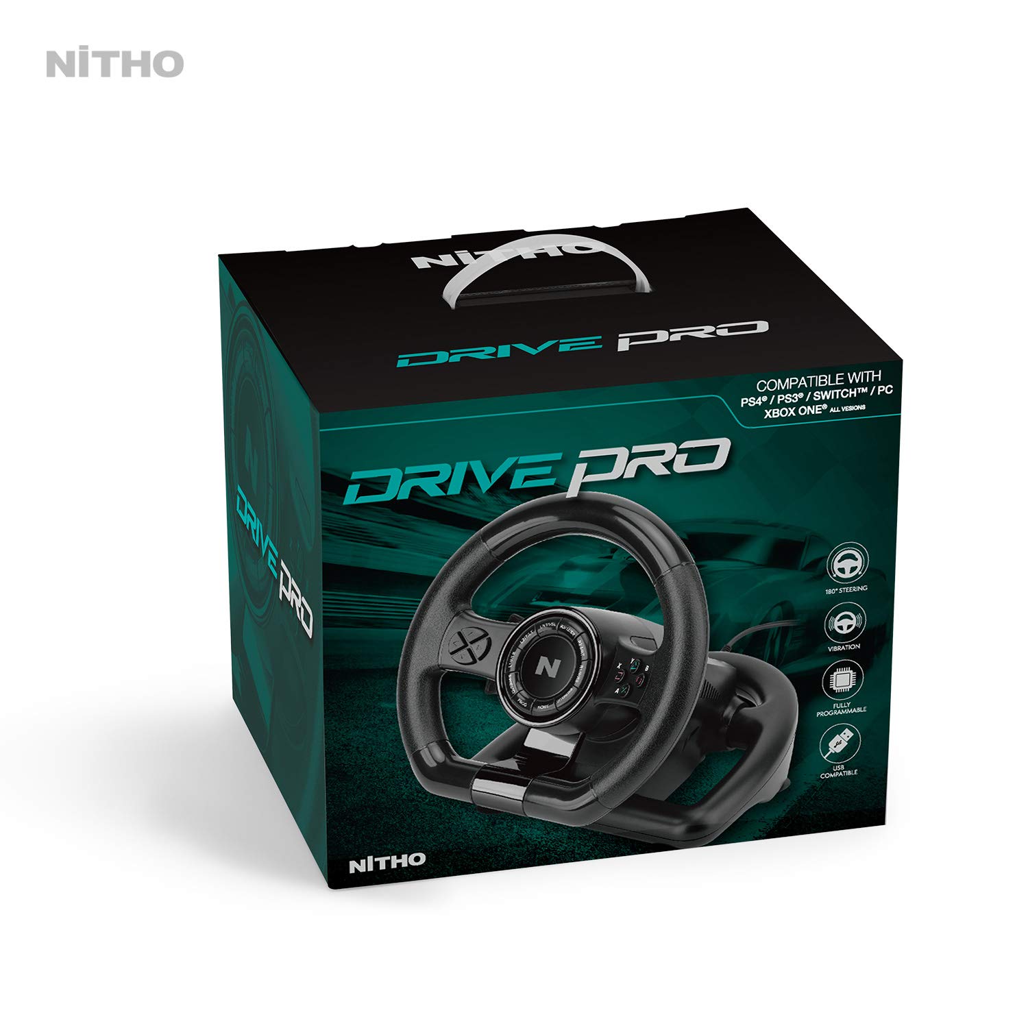 Nitho drive pro v20 racing wheel Clearance