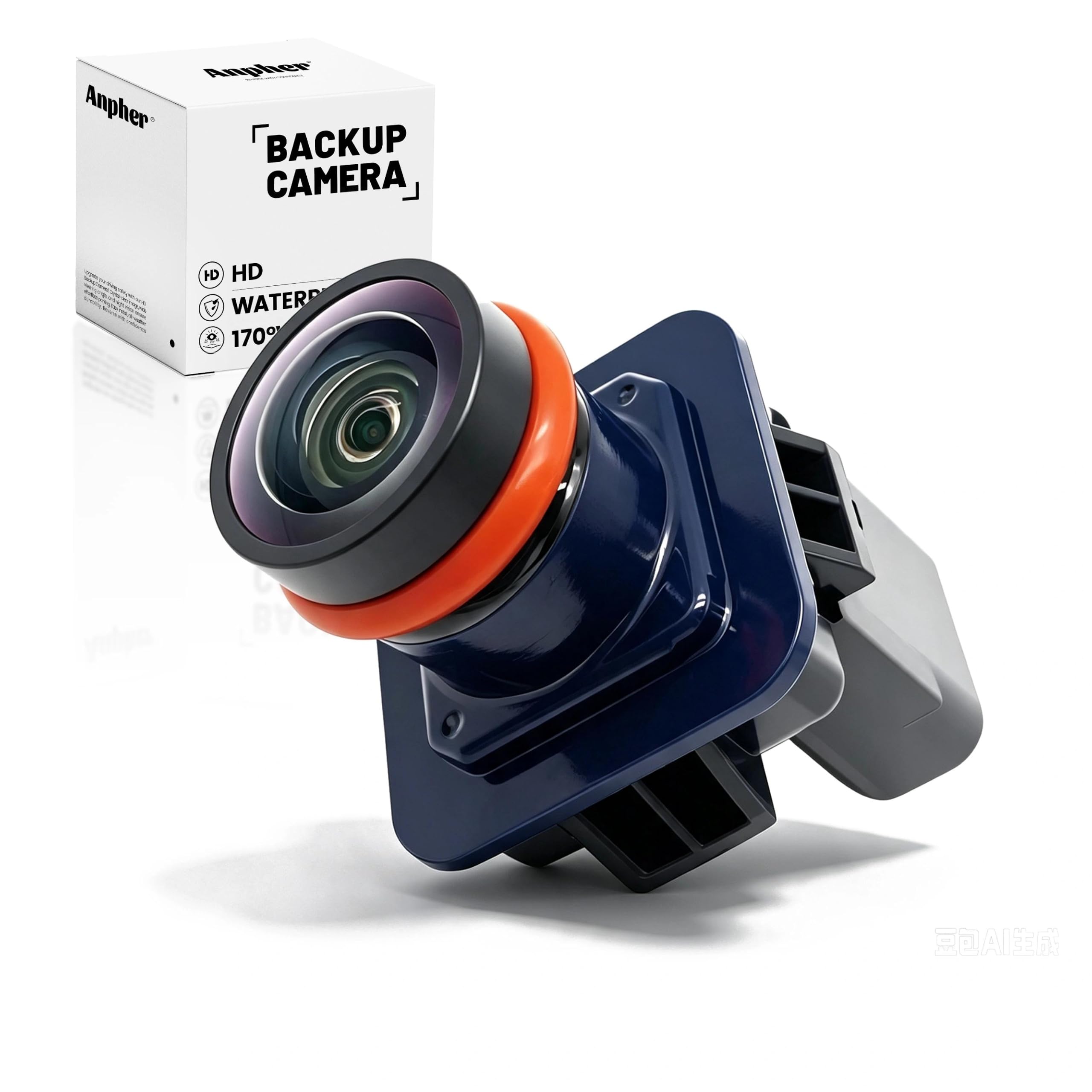 Anpher Rear View 170° HD Night Vision Backup Camera Compatible with Ford Taurus/Taurus Sho/Taurus Police 2013-2019#EG1Z19G490A,EG1Z-19G490-A,DG1Z19G490A,DG1Z-19G490-A,592-224#Rear Park Assist Camera