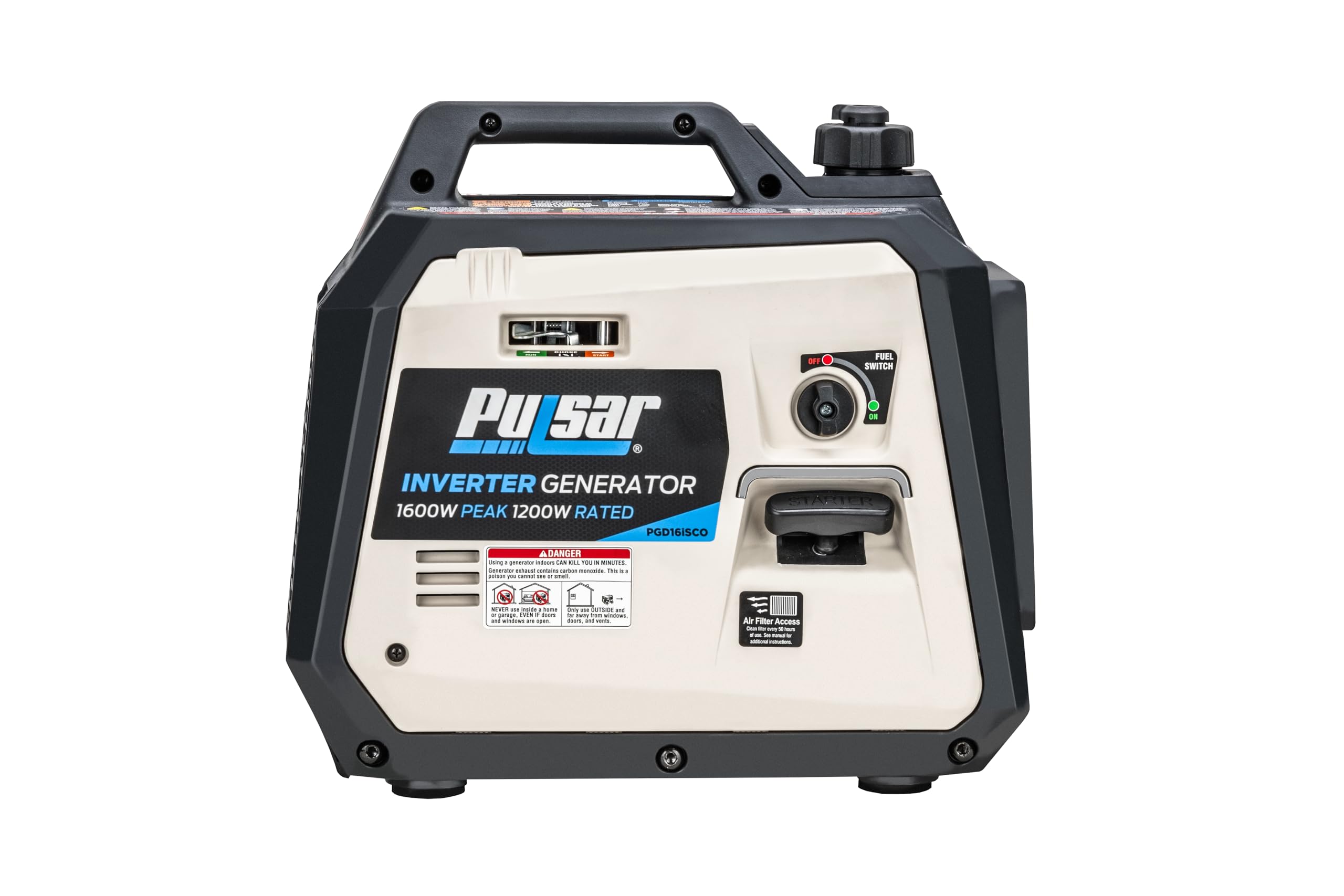 Pulsar PGD16ISCO - cichy ultra lekki przenośny generator falownika gazowego o mocy 1600 W