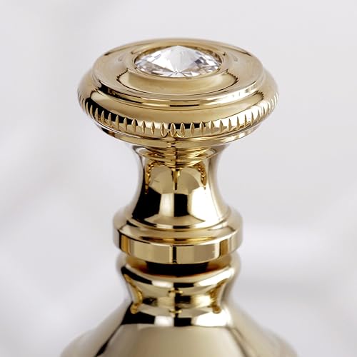 Miniatura 3 de Kingston Brass KS7002WLL Wilshire Grifo de baño central de 4 pulgadas, 4-12 pulgadas en alcance de boquilla, latón pulido