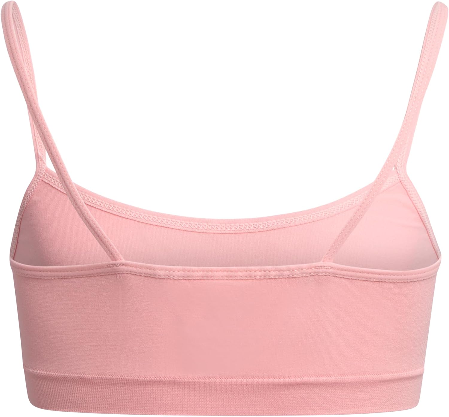 bebe Girls Underwear Set - 8 Piece Seamless Cami Training Bra and Matching Panties for Girls - Image 4