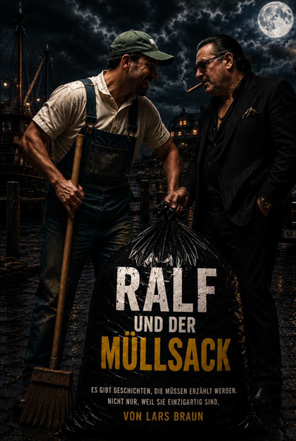 Ralf und der Müllsack: Nordsee Thriller, düsterer Krimi, psychologischer Thriller, mysteriöser Fund, Geheimnisse Dorf, dunkle Spannung, unheimliche Atmosphäre