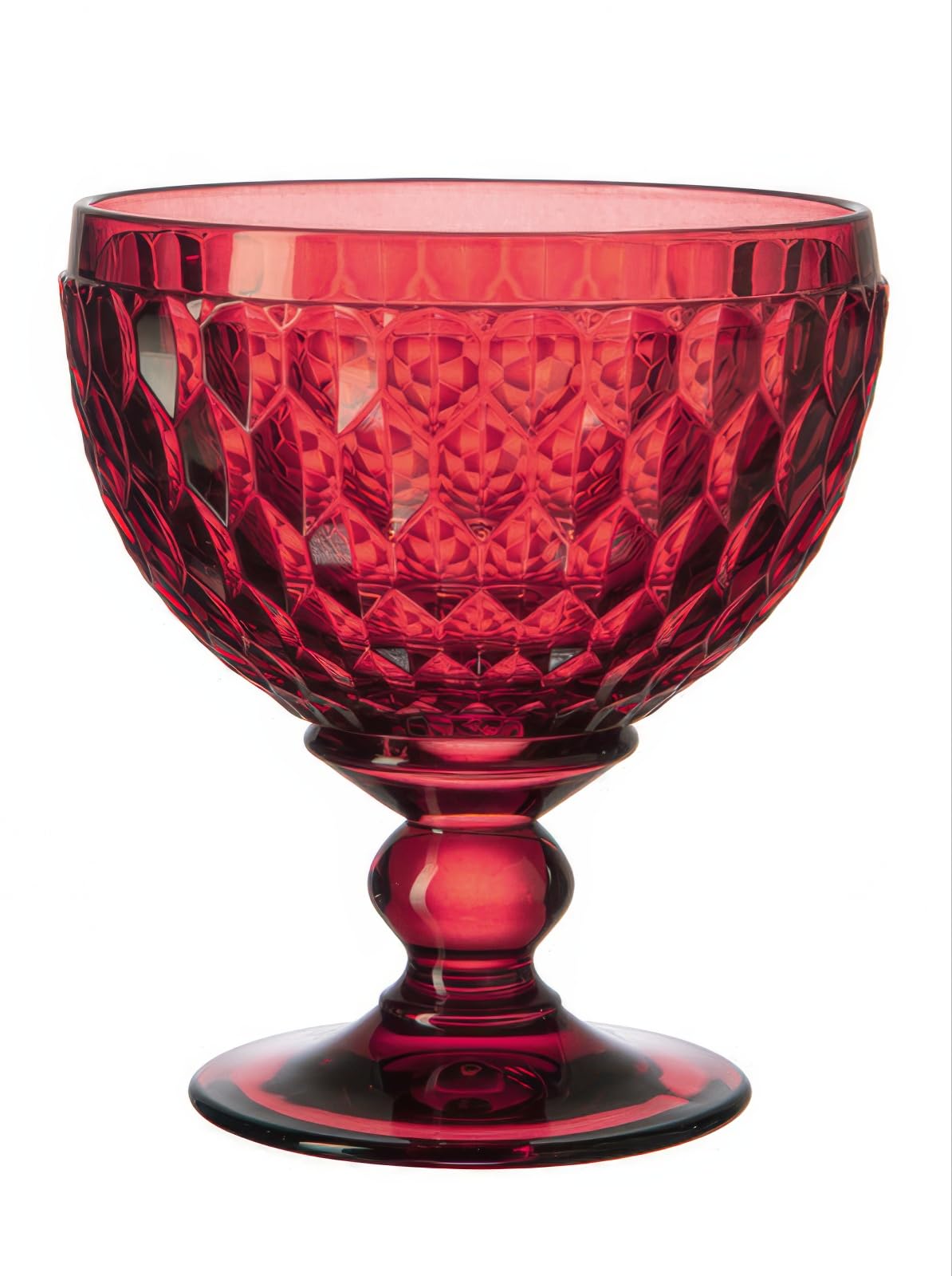 Villeroy & Boch Boston Coloured 4er Set Sektschale rot
