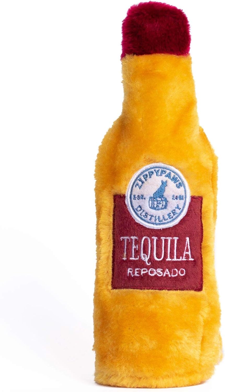 ZippyPaws Happy Hour Crusherz Drink Themed Crunchy Water Bottle Dog