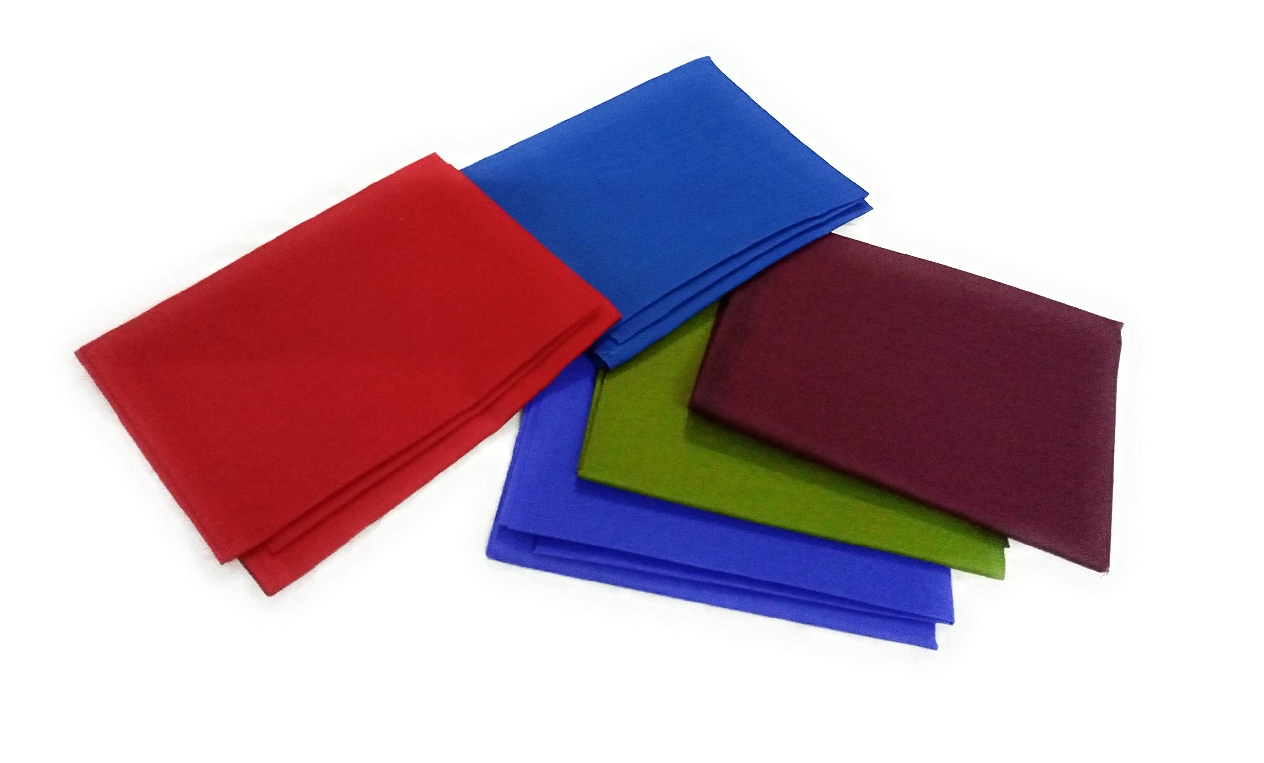 cotton colors RUBIA unstiched blouse piece material cotton 2x2 one meter (100cm)_CAA219-picture-23