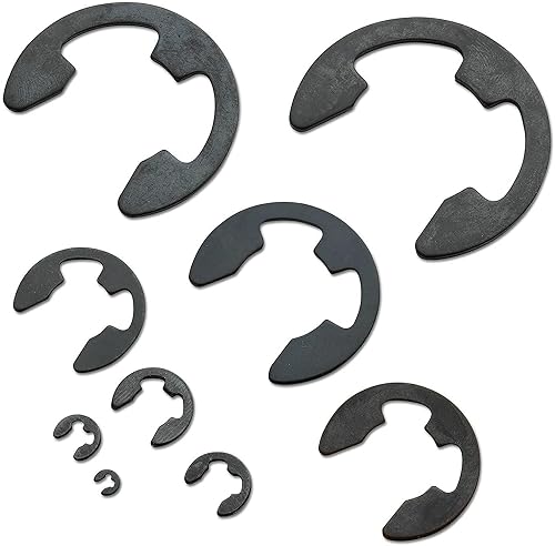 Vista 19 de Neiko 50457A - Kit surtido de pasadores de chaveta, 150 clips de acero chapado en zinc, pequeños pasadores de chaveta para uso en sistema de bloqueo