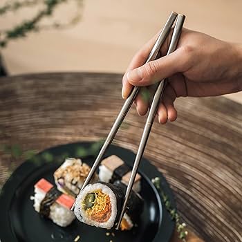 プラスチック製の軽量箸 Amazon | uxcell 中国の箸 家庭用食器 22 cm長さ 10ペア入り