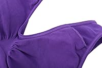 Vista 3 de Brasier Ohlyah sin costuras, con almohadillas extraíbles, para mujer