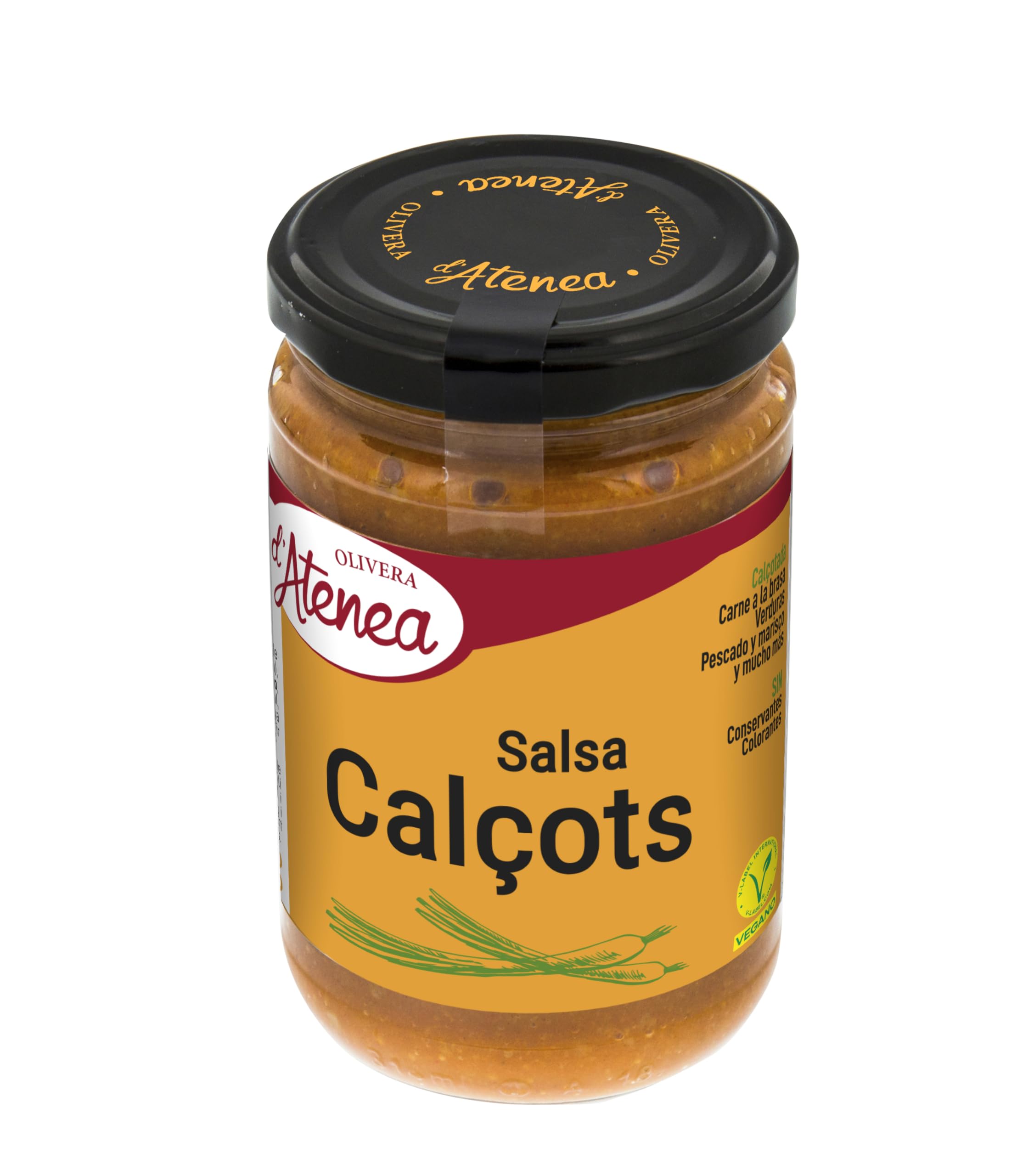 Salsa Calçots Olivera D'Atenea 290 g