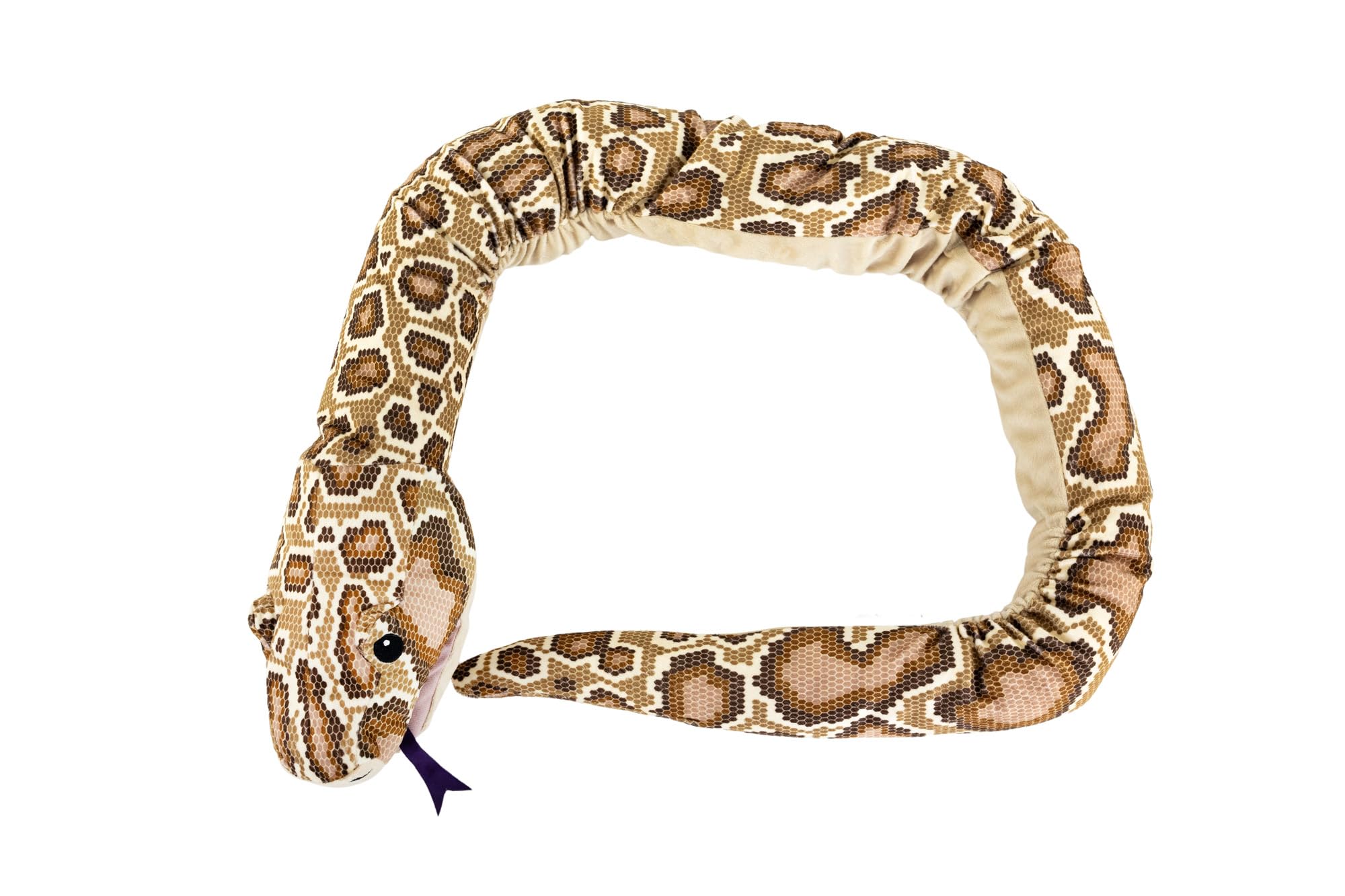 Ikea Puppet di serpente pitone birmano in poliestere, 67", dai 18 mesi in su