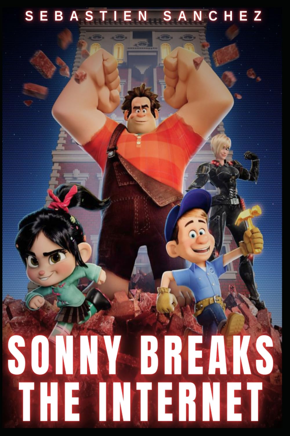 Sonny breaks the Internet