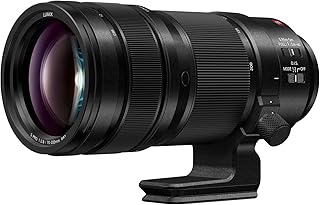 Panasonic LUMIX S PRO 70-200mm F2.8 Telephoto Lens, Full-Frame L Mount, Optical Image Stabilizer and Dust/Splash/Freeze-Resistant for LUMIX S Series Mirrorless Cameras - S-E70200 (USA)