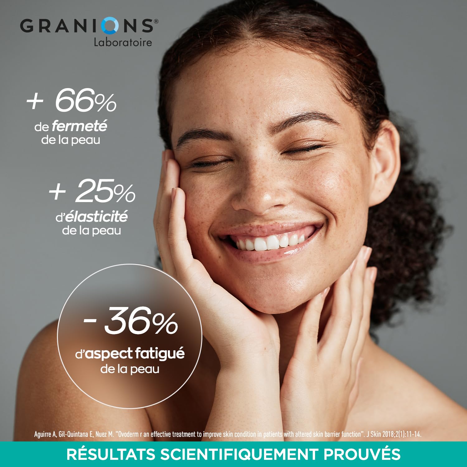 MULTI Collagene - 5 Types de Collagène - GRANIONS Collagène N°1 en Pharmacies - Collagene et Acide Hyaluronique - Marin Poudre - Collagene Marin + Vitamine C - 20 études cliniques - Goût Citron 260 g