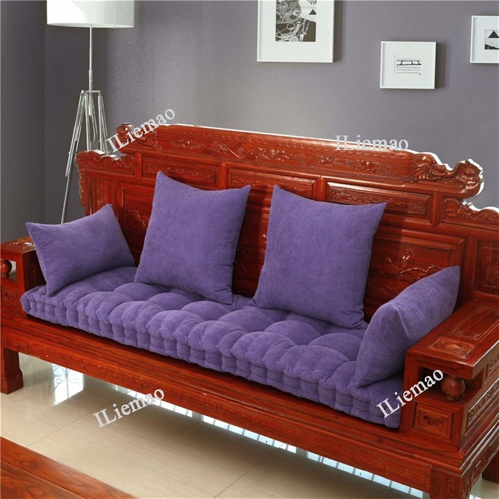 Cuscino Per Panchina Da Esterno E Interno - Morbido E Spesso 8-10 Cm, Diverse Misure E Colori - Foto 6