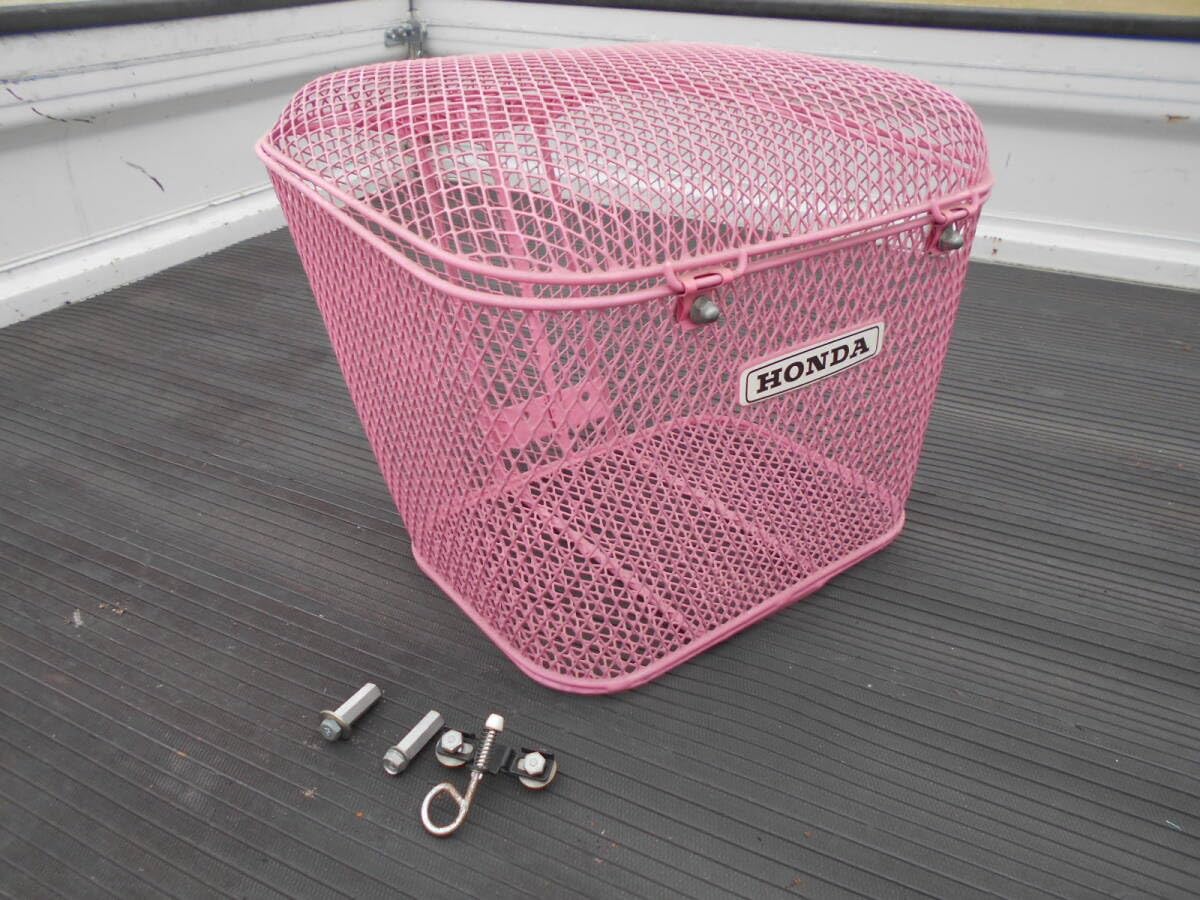 ホンダ 純正 バスケット かご￼ デッドストック クレージュタクト クレタク クレタク クレージュタクト 当時 カゴ