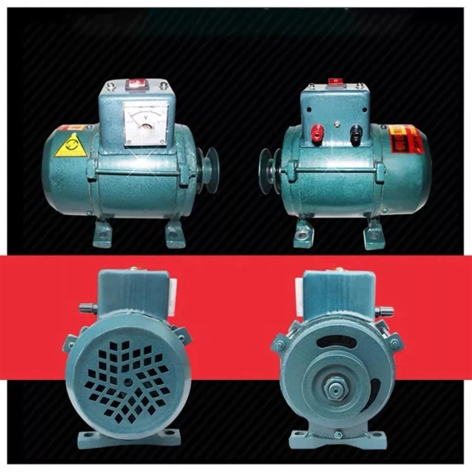 Generatore A Magneti Permanenti 3500W 220V, Brushless, Rame Puro 3000RPM | Trasmissione A Cinghia, 3000–4000 Giri/min, Uscita Per Illuminazione, Corpo Compatto Da 6kg, LED, Lampade E Progetti DIY