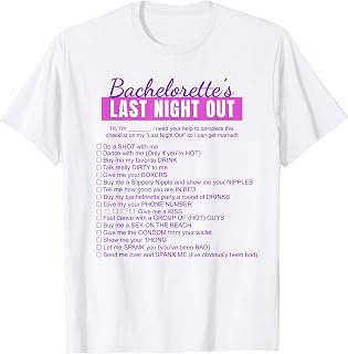 Amazon.com: Bachelorette Party Shirts