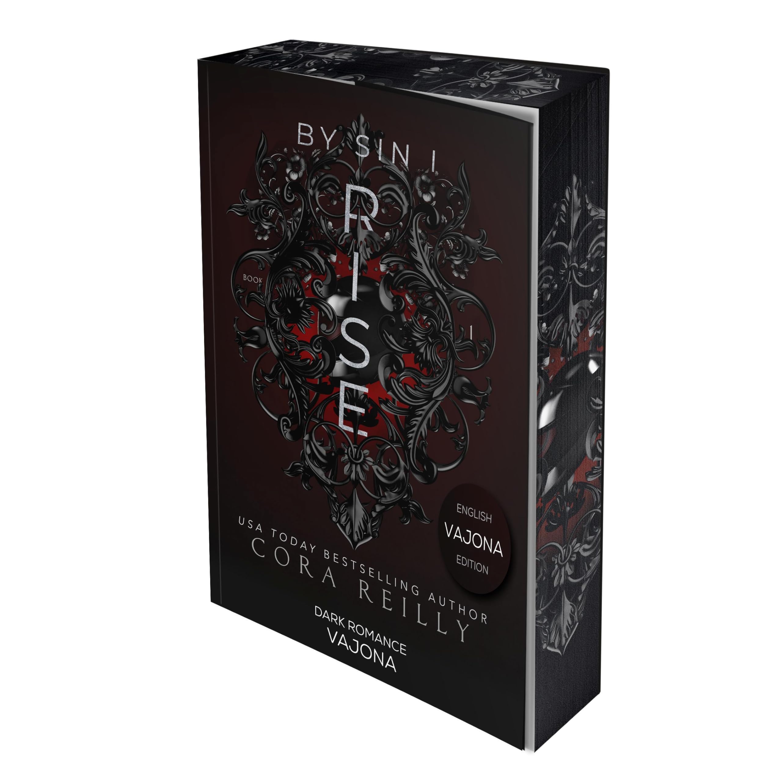 By Sin I Rise : Part One (Sins of the Fathers Book 1): Book 1 | Biker-Mafia-Dark-Romance | English Edition