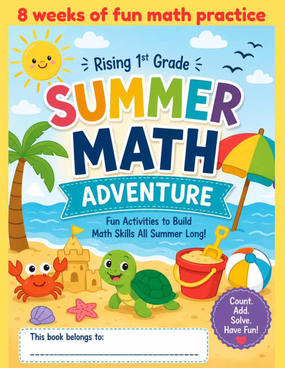 Summer Math Adventure Rising 1st Graders