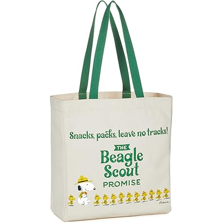 Scout Totes Featuring Beloved Peanuts Beagle