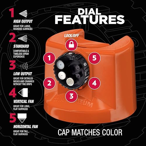 Vista 257 de Rust-Oleum 376885 Pintura en aerosol 5 en 1 personalizada para prevención del óxido, 12 onzas, transparente brillante