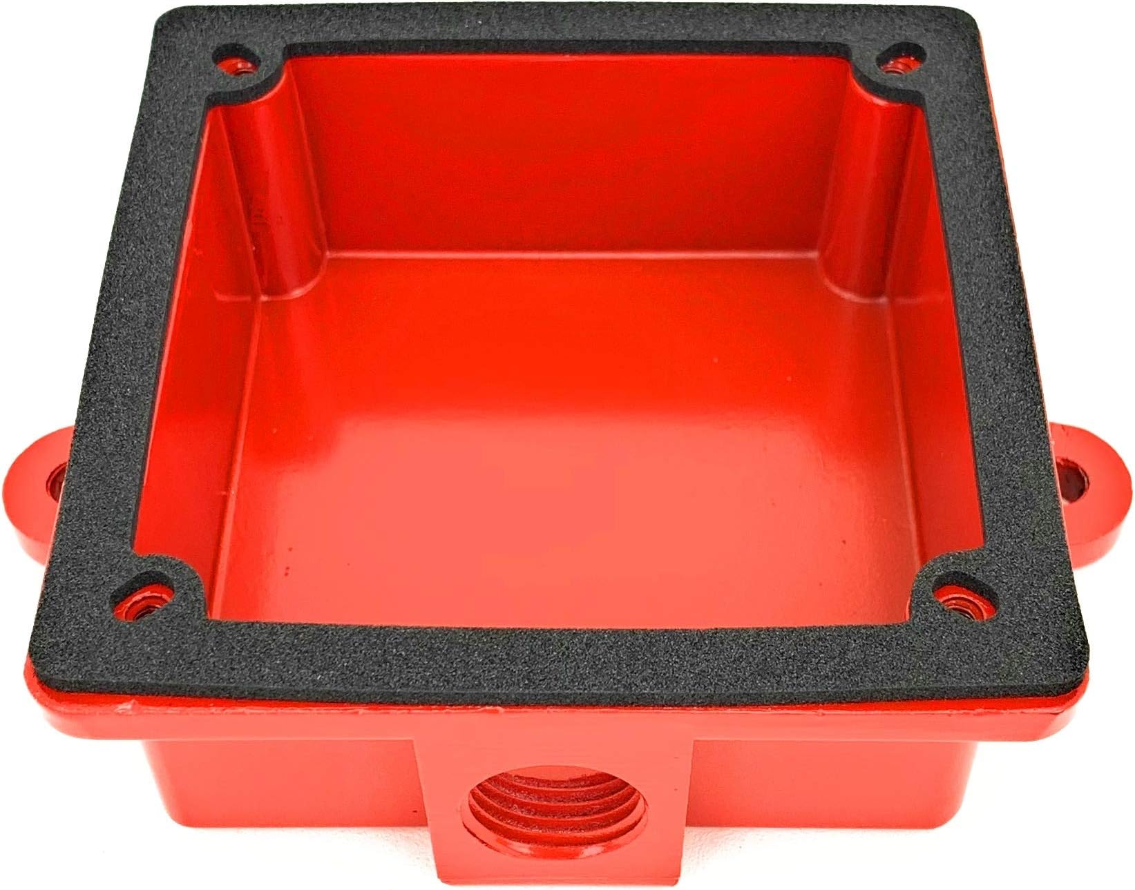 SYSTEM SENSOR WBB Weatherproof Back Box, Red