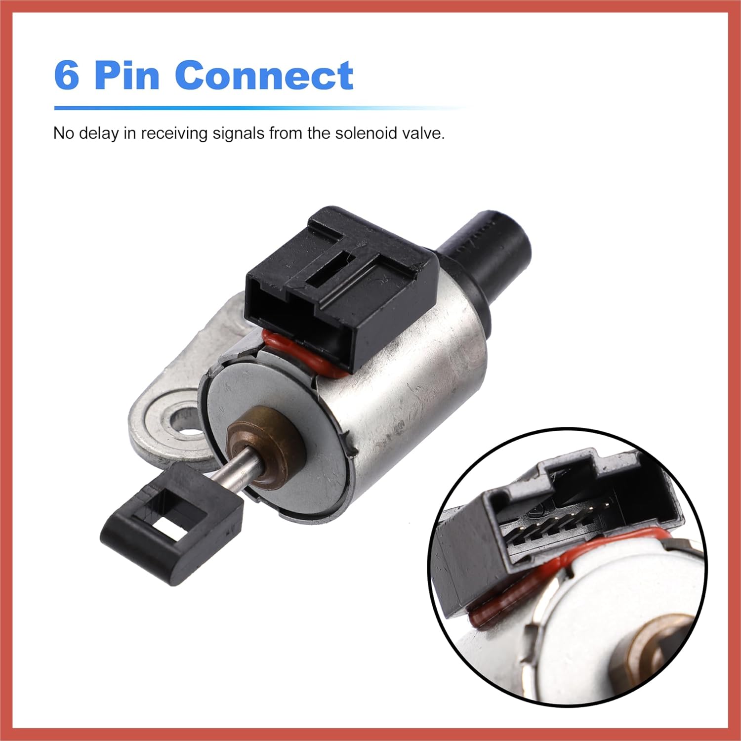 ACROPIX JF009E Transmission Shift Solenoid for Nissan Cube 2009-2014 for Nissan Versa 2007-2012 Car Parts