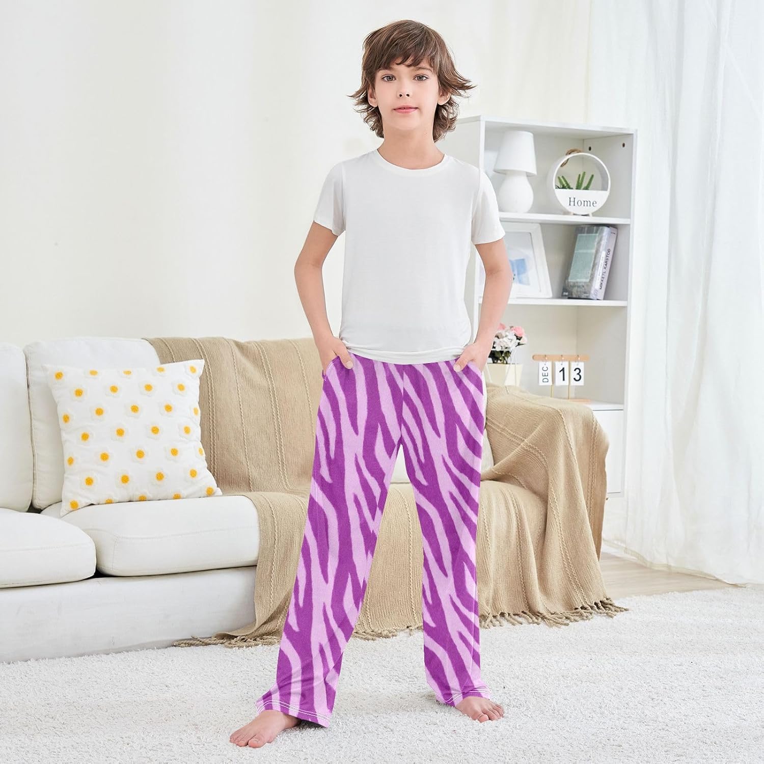 Pajama Bottoms, Pajamas Long Pant Vintage Mallard Ducks Lounge Wear Casual Elastic Waist Sleep Pants Pjs Sleepwear - Image 6