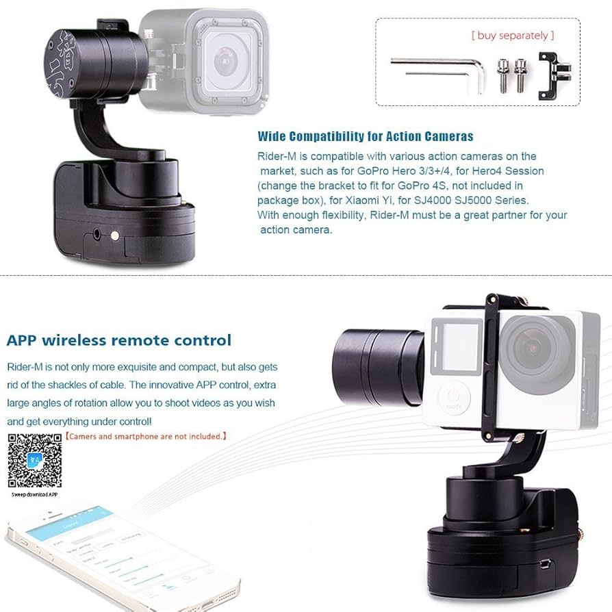 【値下げしました】ZHIYUN  RIDER-M Amazon | Zhiyun Z1-Rider-M スマート3軸ジンバル ポータブル