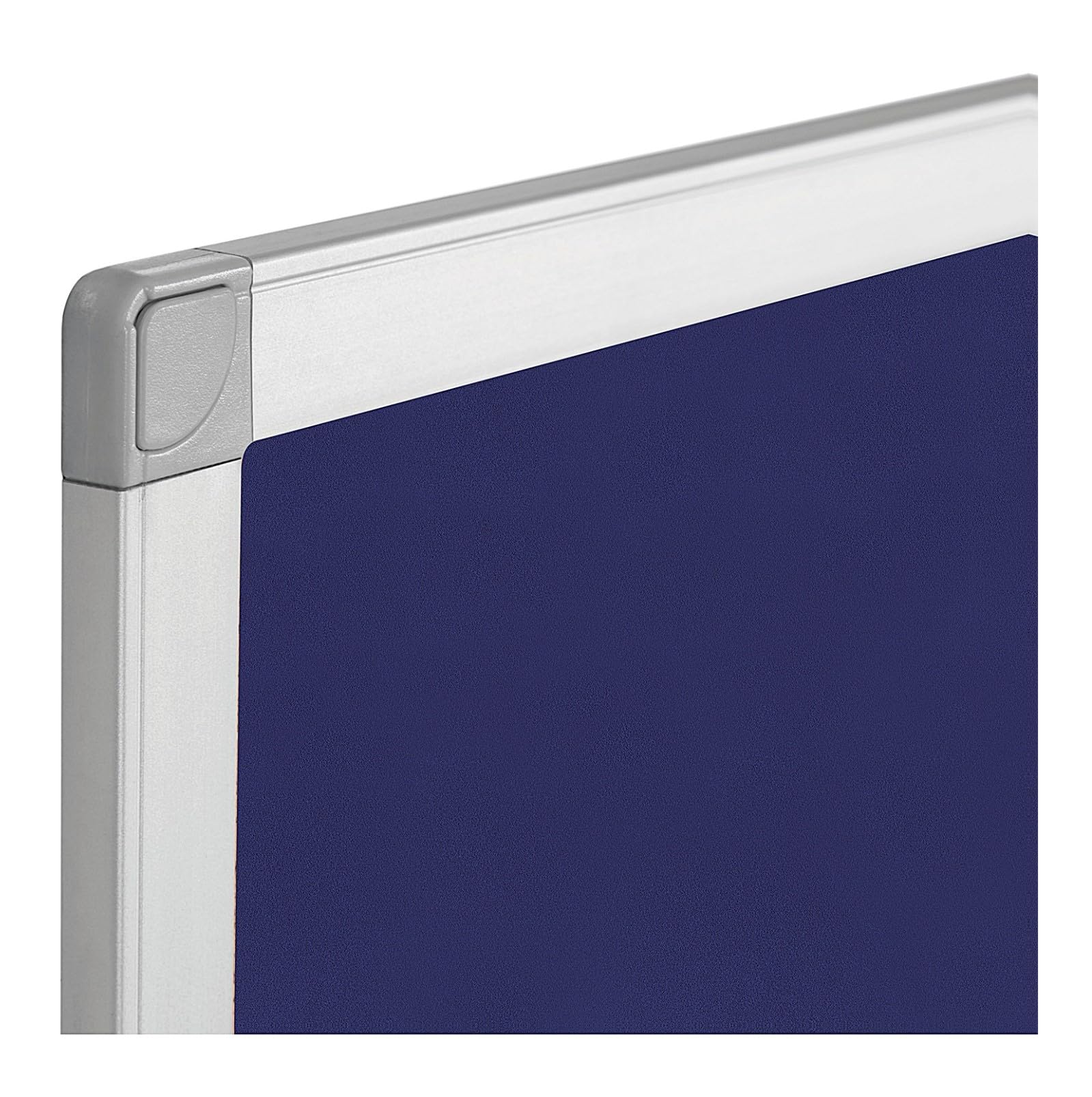 Q Connect 900 x 600 mm aluminiowa ramka ogłoszeń - niebieska