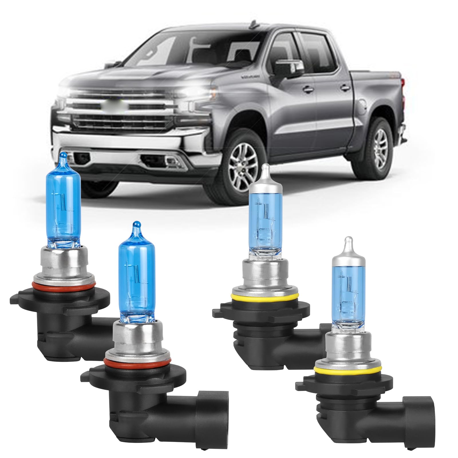 XRDHJI 9005+9006 Halogen Bulbs