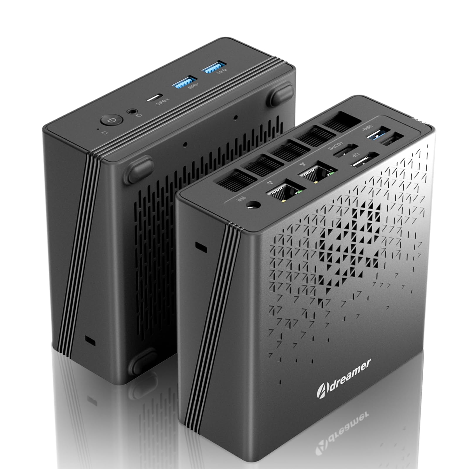 Amazon.com: ADREAMER Ariebox10 Mini PC, AMD R7 7840HS (8C/16T, 3.8