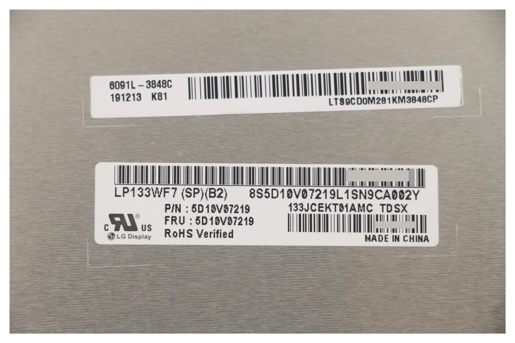 Et, Compatible for Lenovo, Ideapad S340-13IML écran LCD FHD IPS Non Tactile 5D10V07219