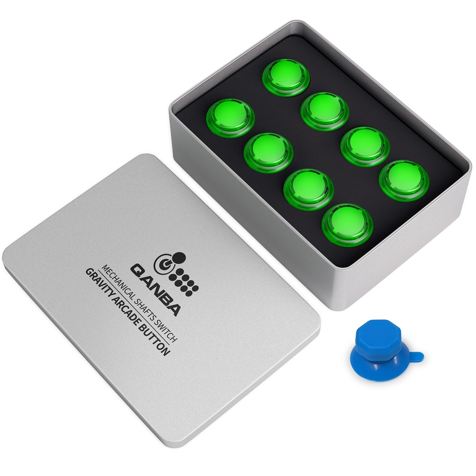 Amazon.com: qanba Gravity KT Arcade buttons Mechanical 30mm