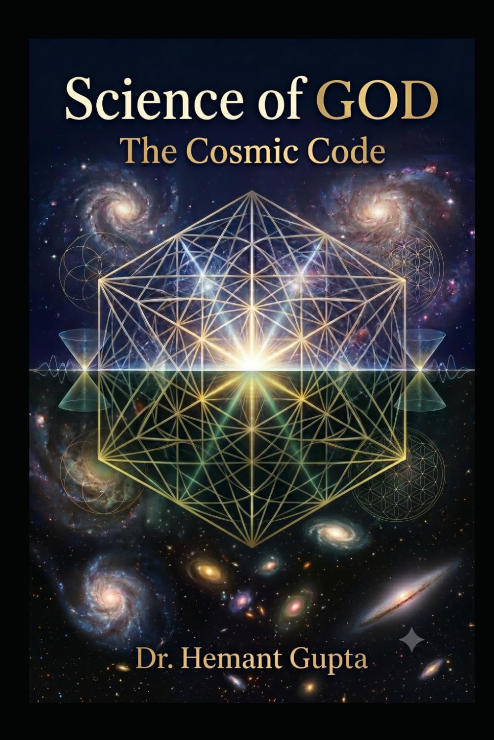 Science of GOD: The Cosmic Code: UAIC Edition (UAIC Book Series)